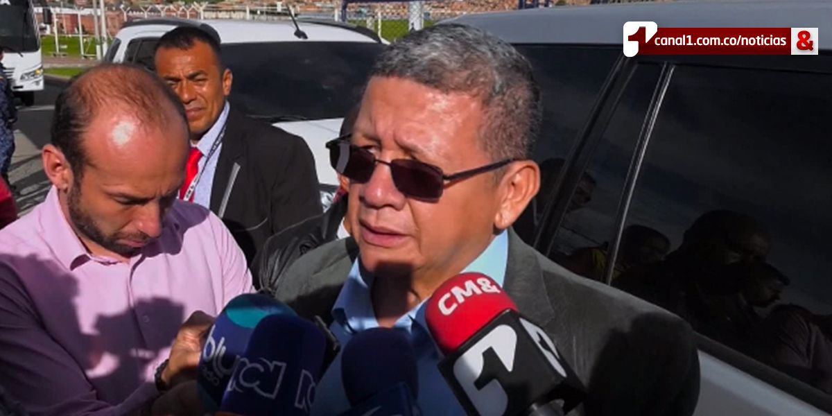 Pablo Catatumbo exige a la Fiscalía que firme boleta de libertad de Santrich