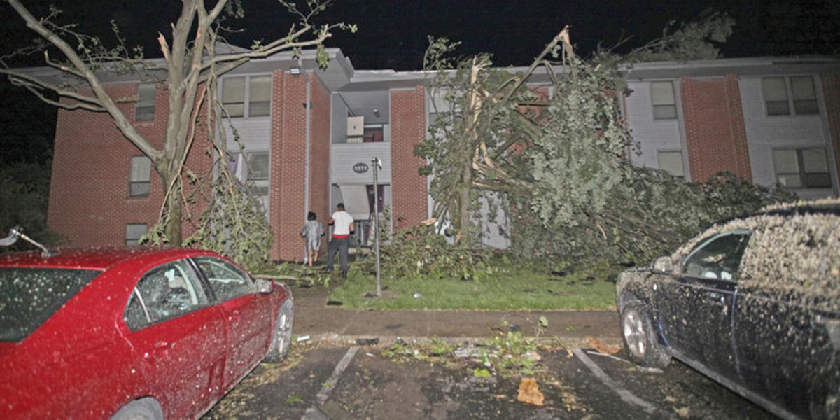 Fuerte tornado deja varios heridos y millones de personas sin fluido eléctrico en Ohio