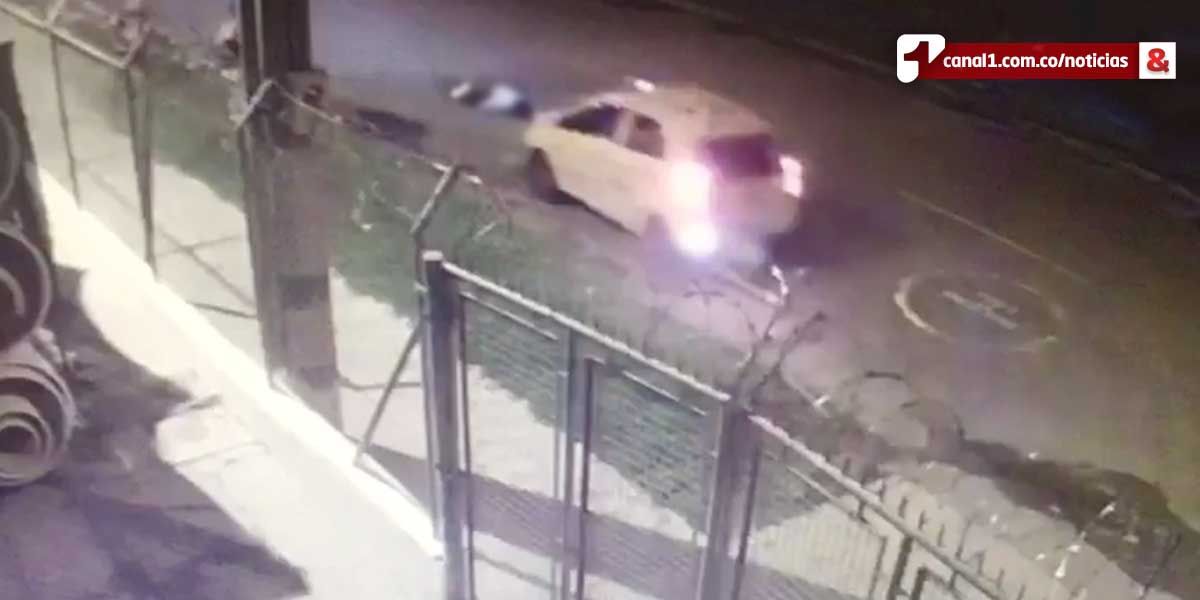Taxista que atropelló dos menores de edad, asegurado por tentativa de homicidio