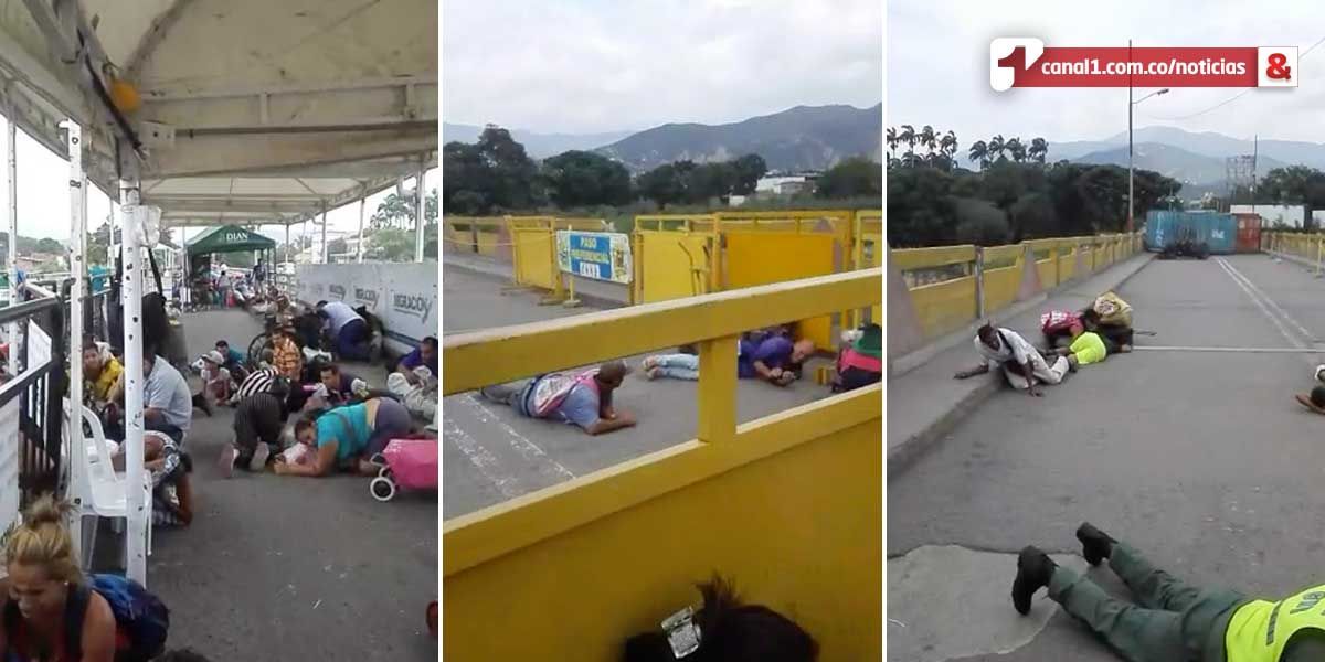 Pánico por tiroteo en frontera colombo-venezolana en Cúcuta: una persona herida