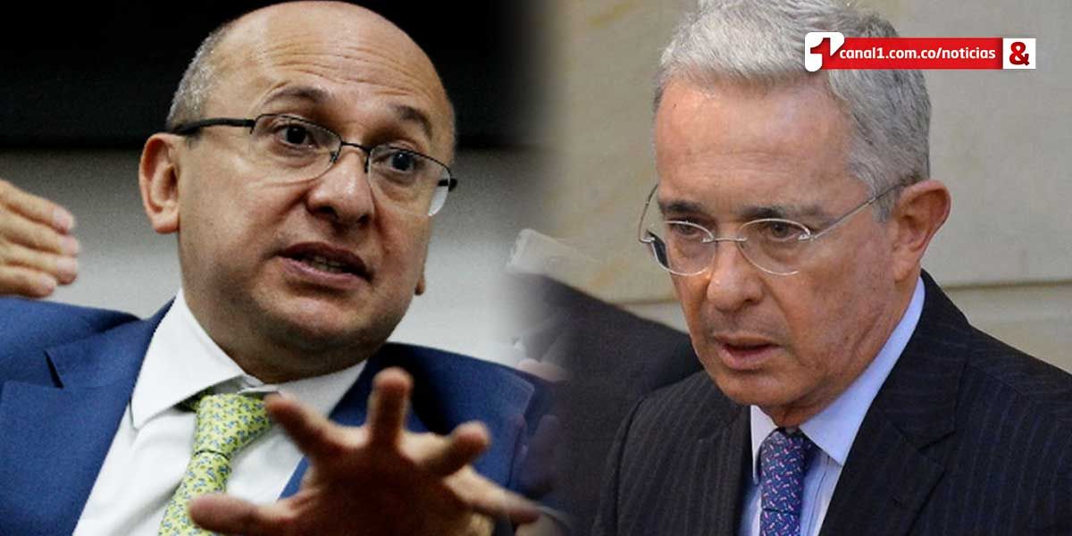 Exfiscal Montealegre acusa a Uribe de querer incriminarlo con el ‘Cartel de la Toga’