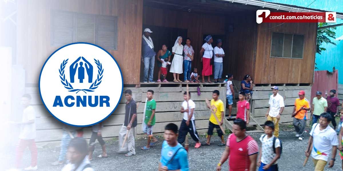 Acnur solicita ‘protección urgente’ para población indígena en Juradó, Chocó