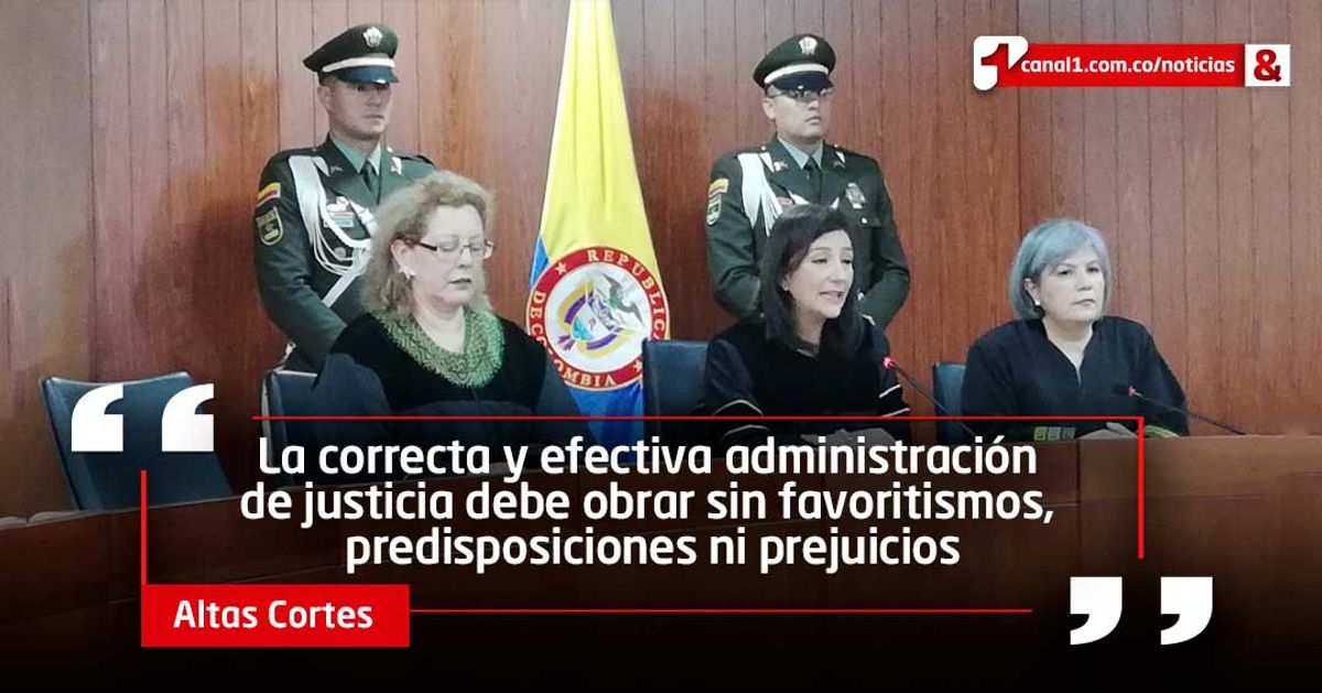 Cortes piden respeto por la independencia de los jueces