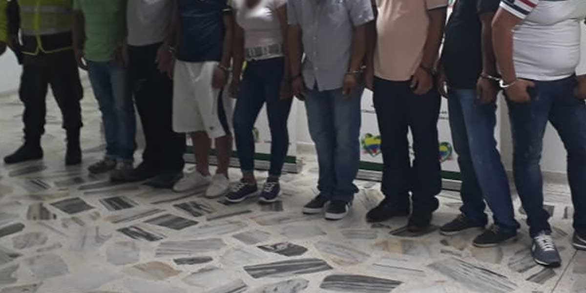 Allanamientos en Barranquilla dejan 50 personas capturadas