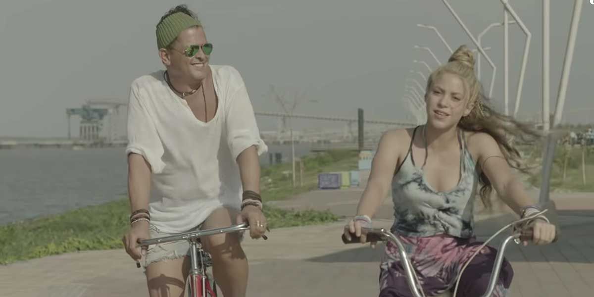 Juez concluye que ‘La bicicleta’ de Shakira y Carlos Vives no es un plagio