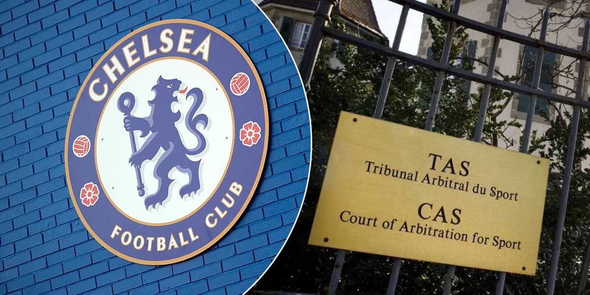 Chelsea recurrirá al TAS tras sanción de no poder fichar
