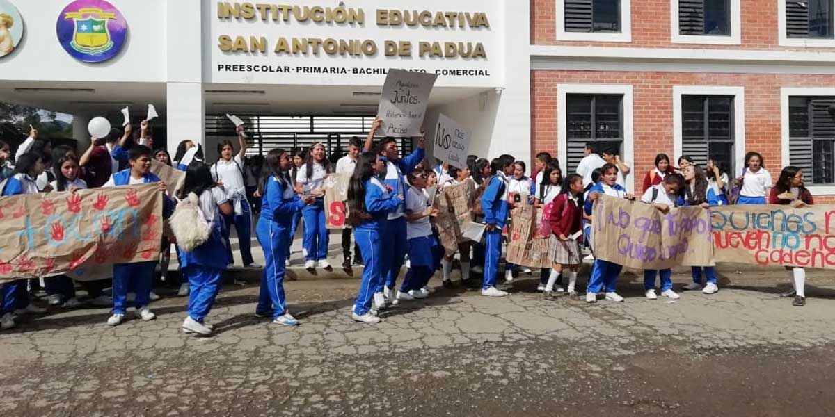 Docente y rector son señalados de acoso sexual en Timbío, Cauca