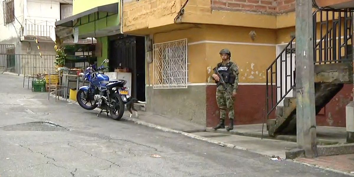 Temor entre habitantes de la comuna 13 de Medellín por continuas balaceras