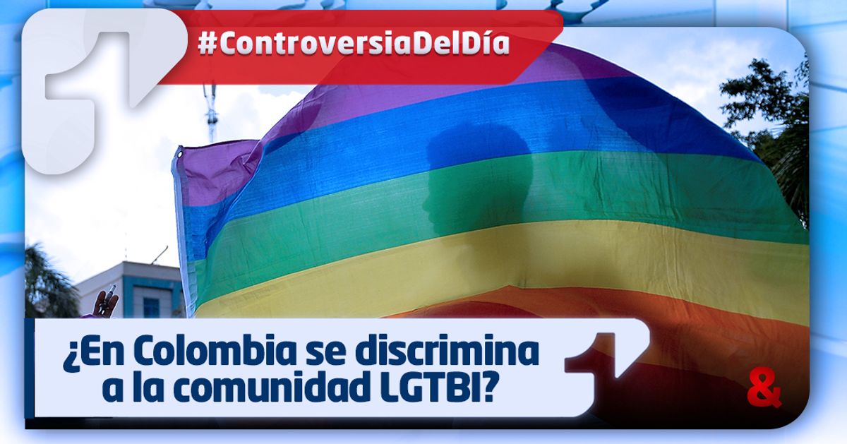 ¿En Colombia hay discriminación contra la comunidad LGTBI?