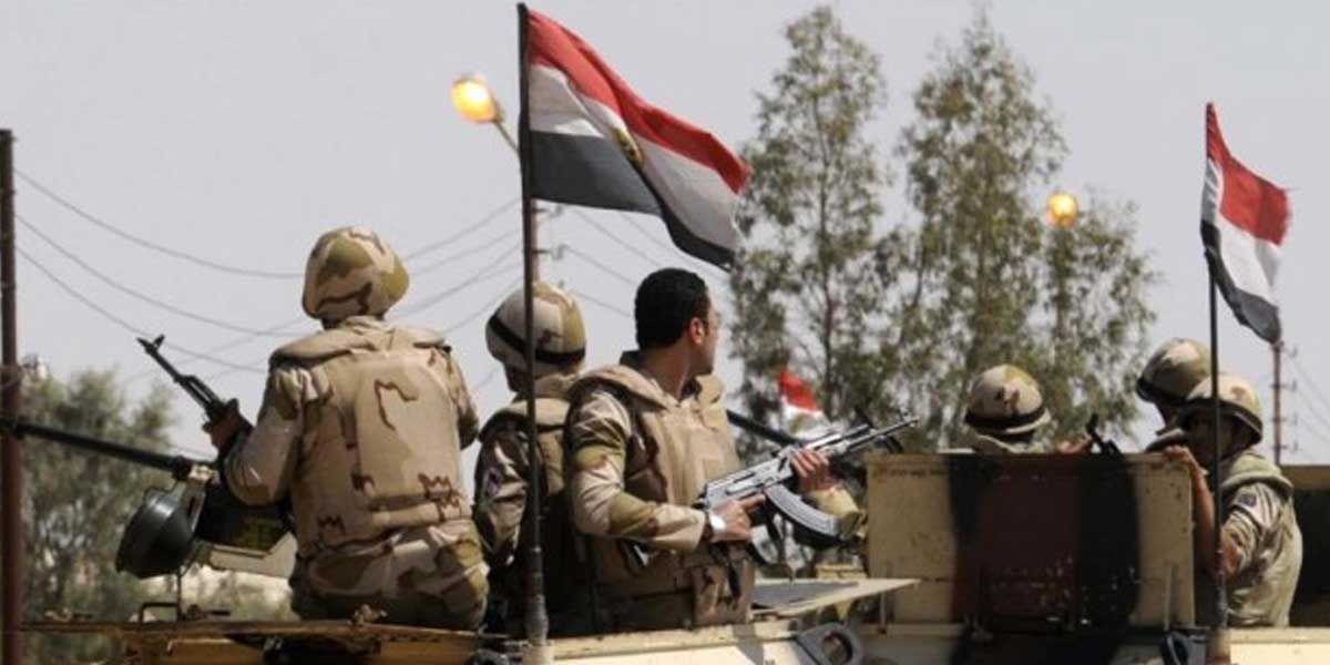 52 muertos tras tiroteo entre Ejército egipcio y presuntos terroristas