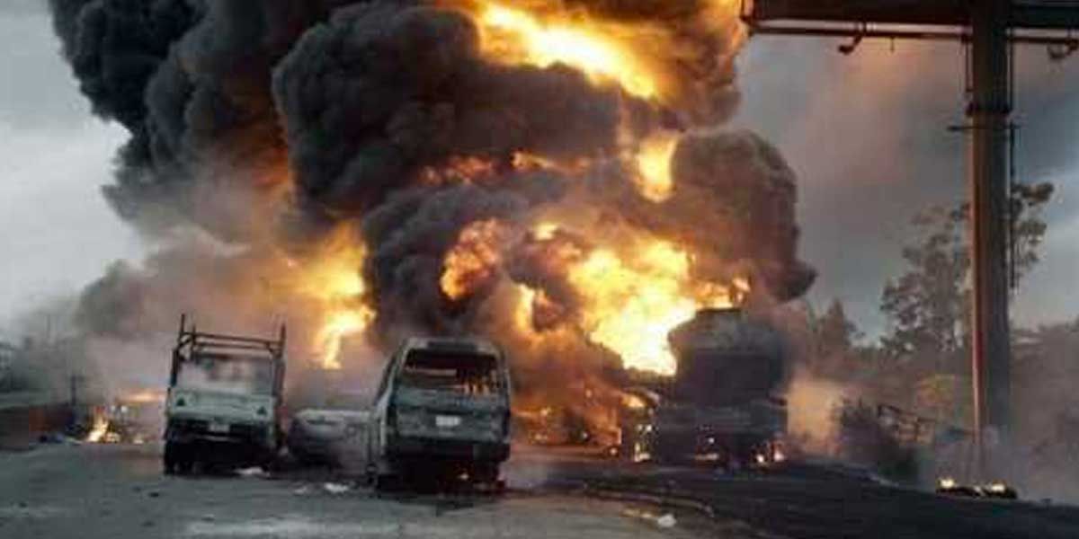 Explosión de camión cisterna deja 55 muertos en Níger