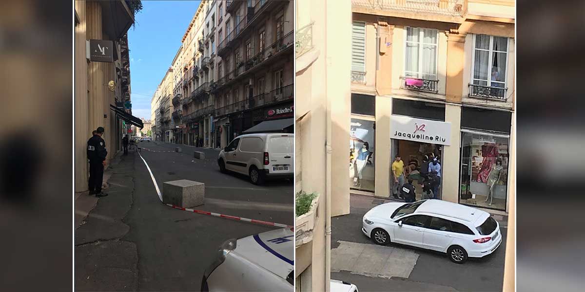 Explosión en el centro de Lyon deja al menos ocho heridos