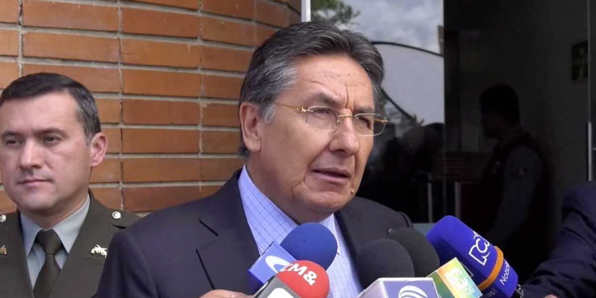 Néstor Humberto Martínez habla de su renuncia
