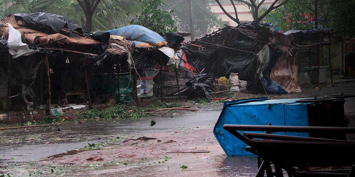 Reportan tres muertos en el este de India tras el paso del ciclón Fani