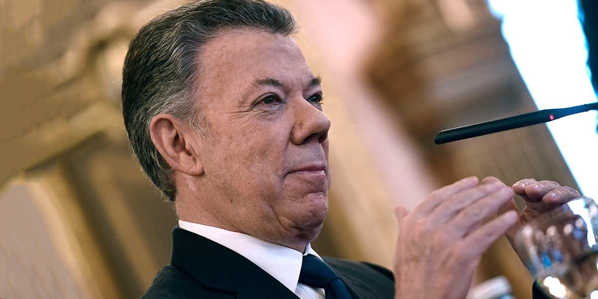 Expresidente Juan Manuel Santos irá a la Comisión de la Verdad