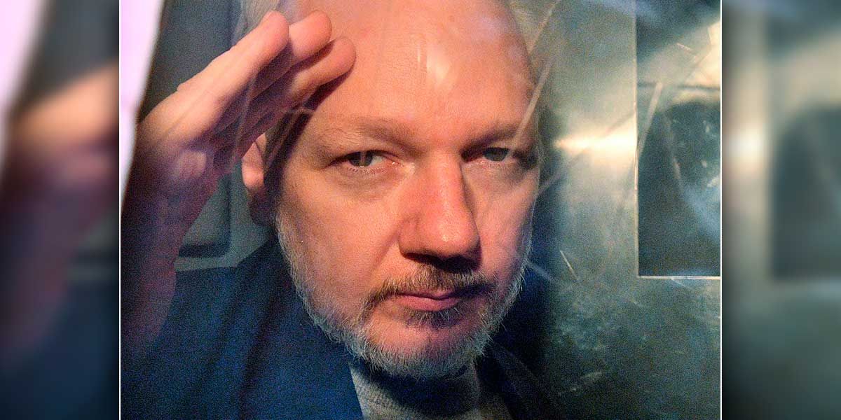 Preocupación por estado de salud de Julian Assange