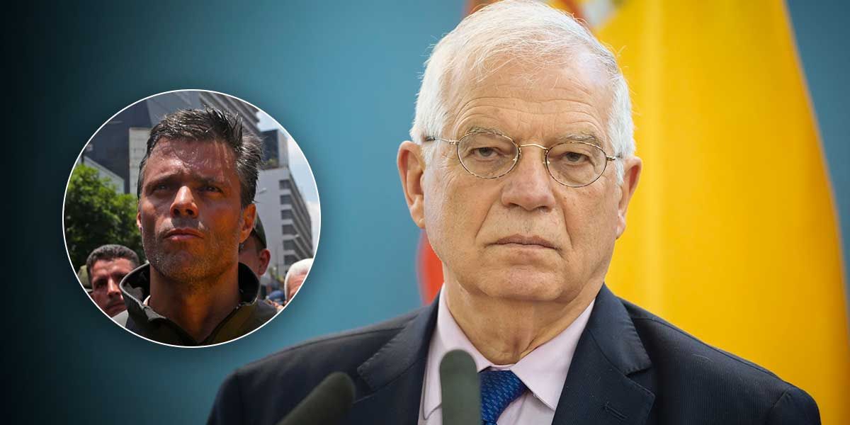 España dice que Leopoldo López está como ‘huésped’ y no como ‘asilado’ en residencia del embajador en Venezuela