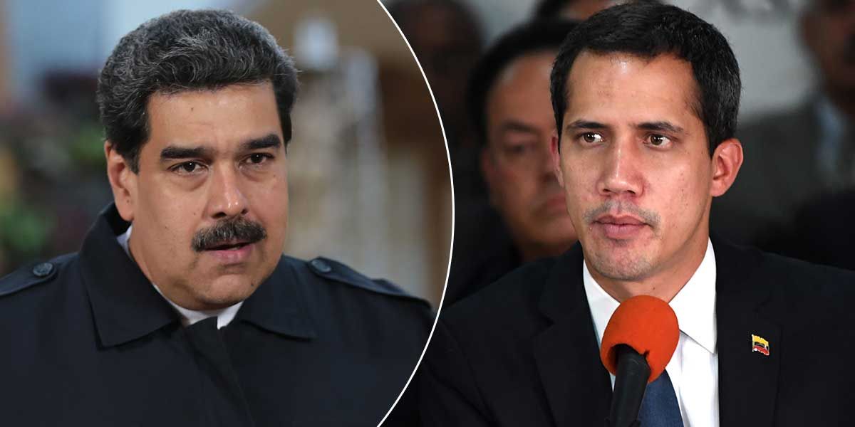 Guaidó anuncia reanudación de diálogo con Gobierno de Maduro en Barbados
