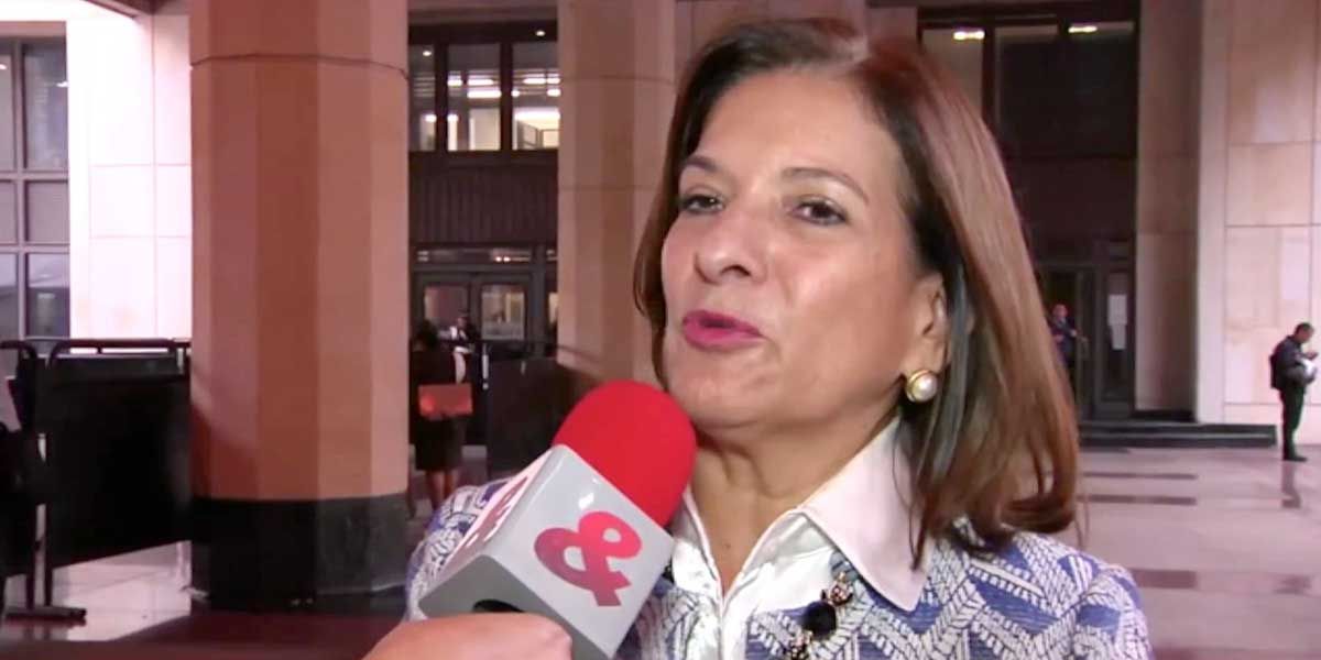 Magistrada Margarita Cabello es la nueva ministra de Justicia