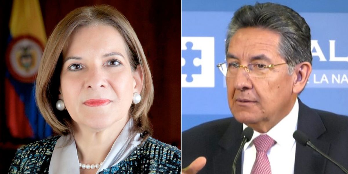 Corte Suprema acepta renuncias de Néstor Humberto Martínez y Margarita Cabello