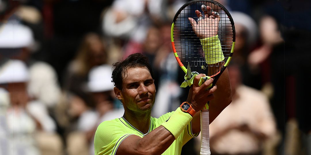 Nadal arrasa con Jeremy Chardy en su debut del Master 1000 de Roma ...