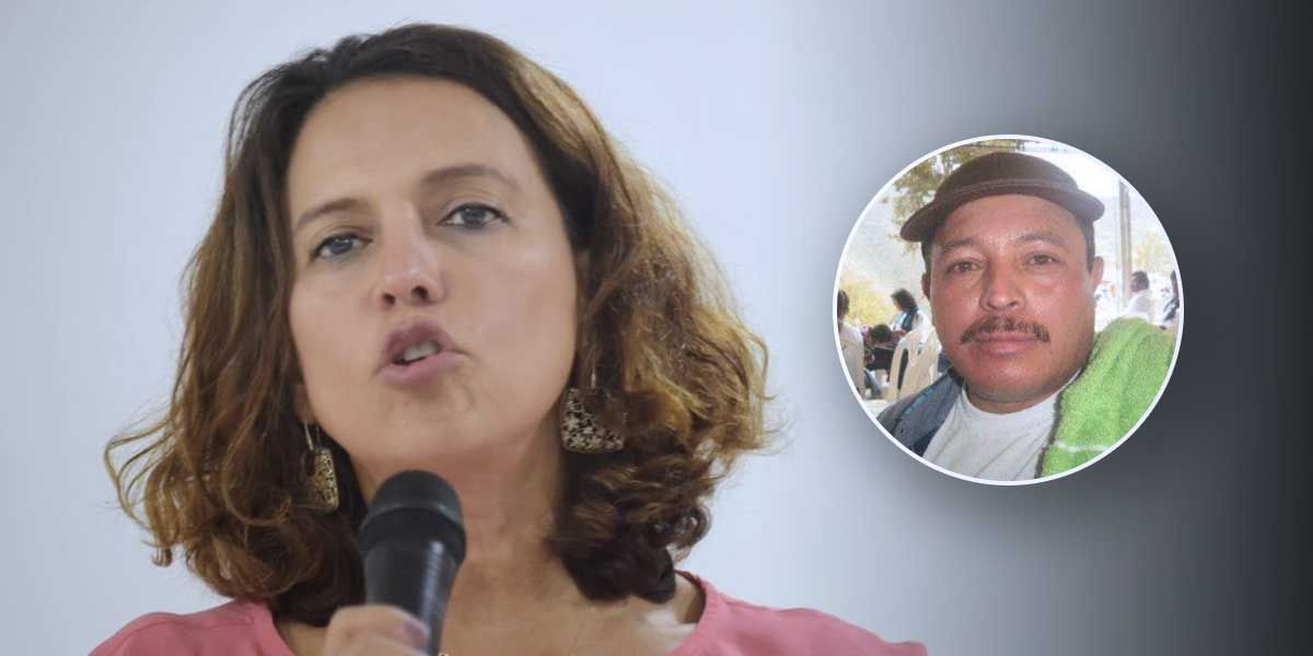 Gobierno condena asesinato de desmovilizado de las Farc, Wilson Saavedra