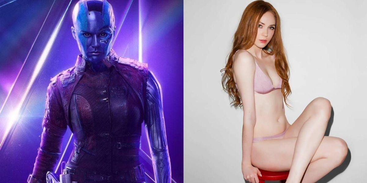 ‘Avengers: Endgame’: Las sensuales imágenes de la actriz que interpreta a Nébula