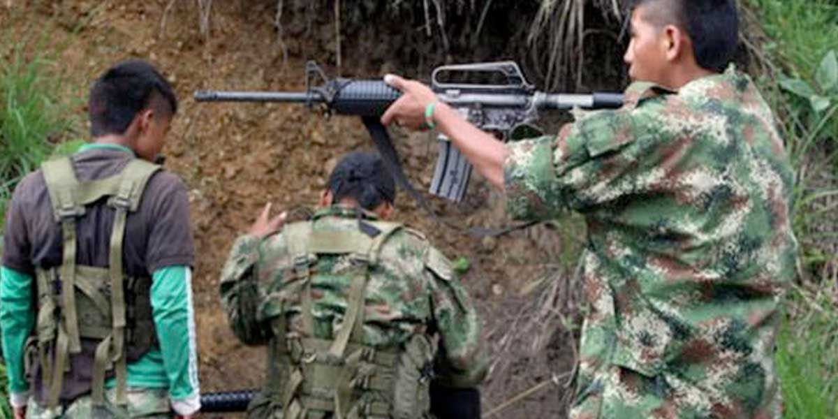 Ejército ha recuperado a 24 menores reclutados por grupos armados en lo corrido del año