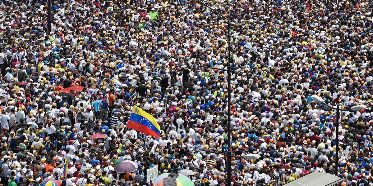 ‘Seguiremos en las calles’: opositores venezolanos acogen nuevo llamado de Guaidó