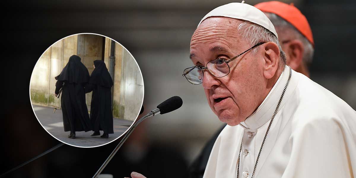 Papa pide combatir abusos a monjas y que sean consideradas sirvientas