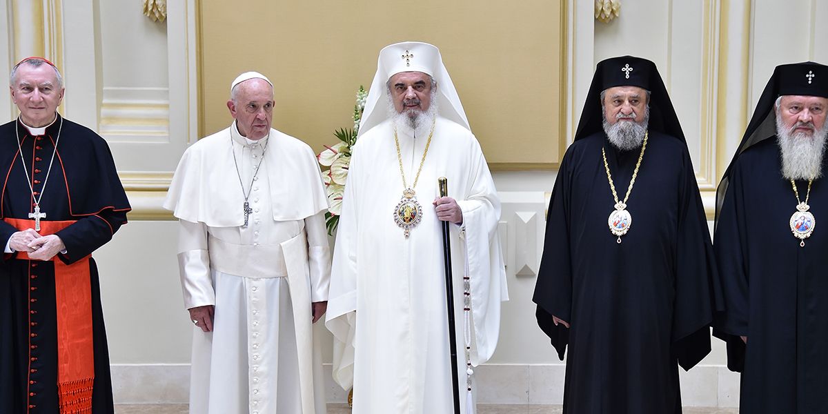 Papa Francisco pide unidad a ortodoxos rumanos contra la ‘cultura del odio’