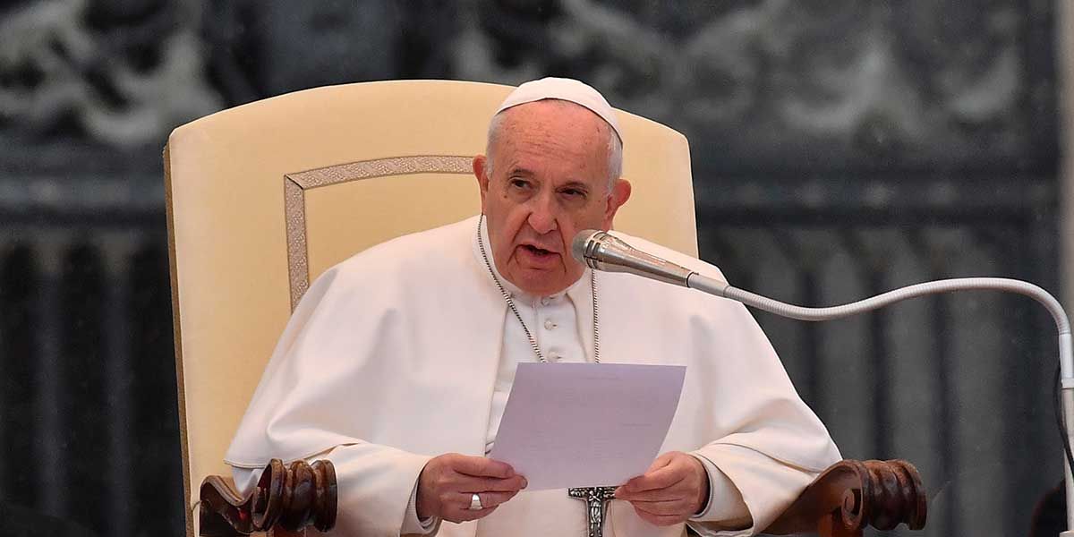 Papa Francisco advierte que ‘excesivo soberanismo’ genera racismo y antisemitismo
