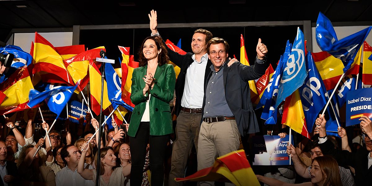 Elecciones Europa: Partido Popular gana con 182 escaños y los socialdemócratas logran 147