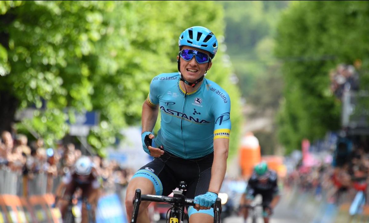 Peio Bilbao ganó la Etapa 7 del Giro; Conti se mantiene líder