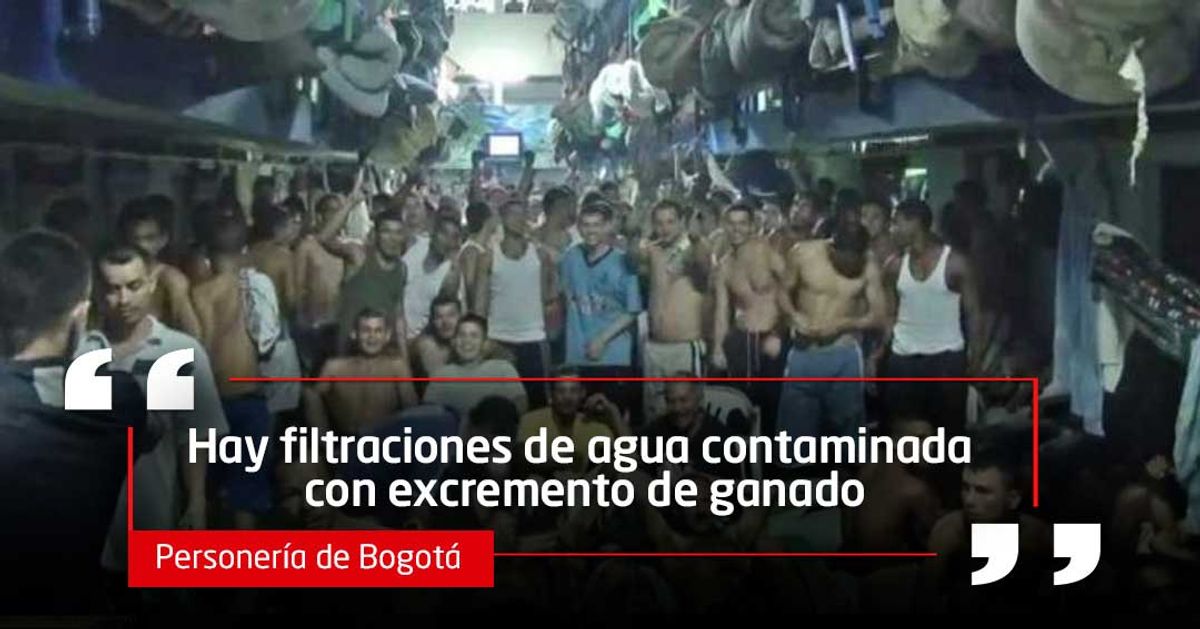 Personería denuncia grave crisis sanitaria en cárcel La Picota