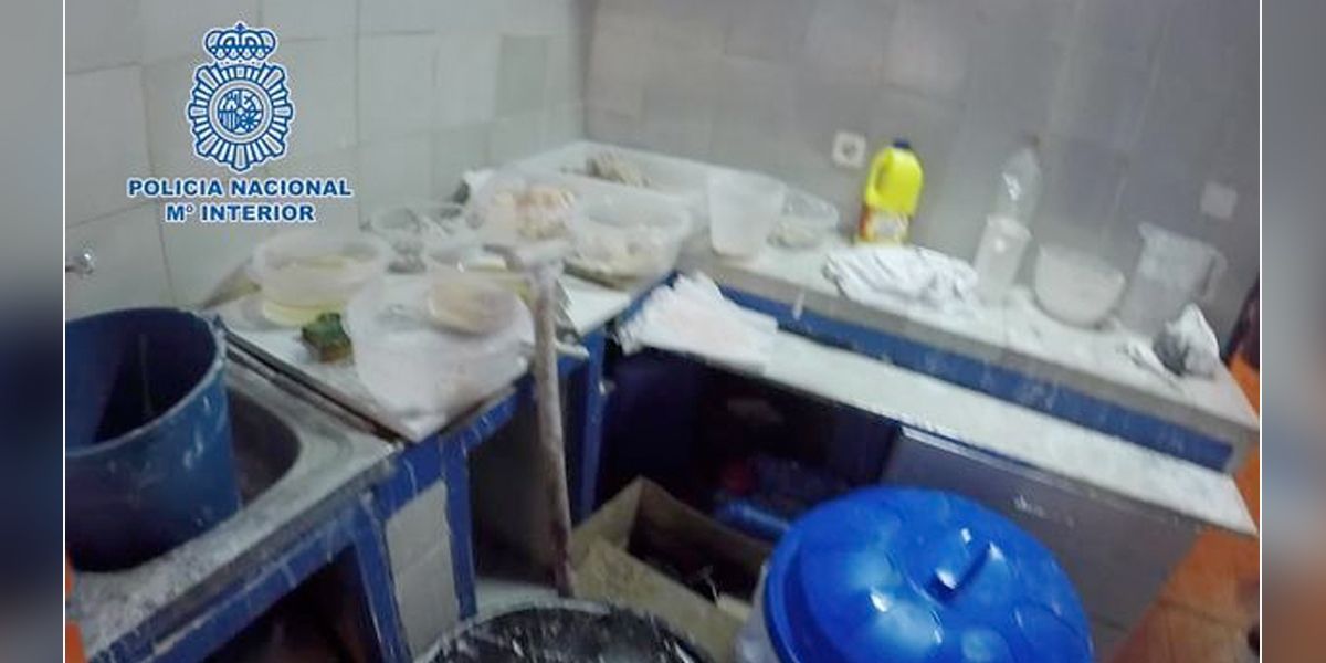 Desarticulan laboratorios clandestinos de cocaína comandados por colombiano en España