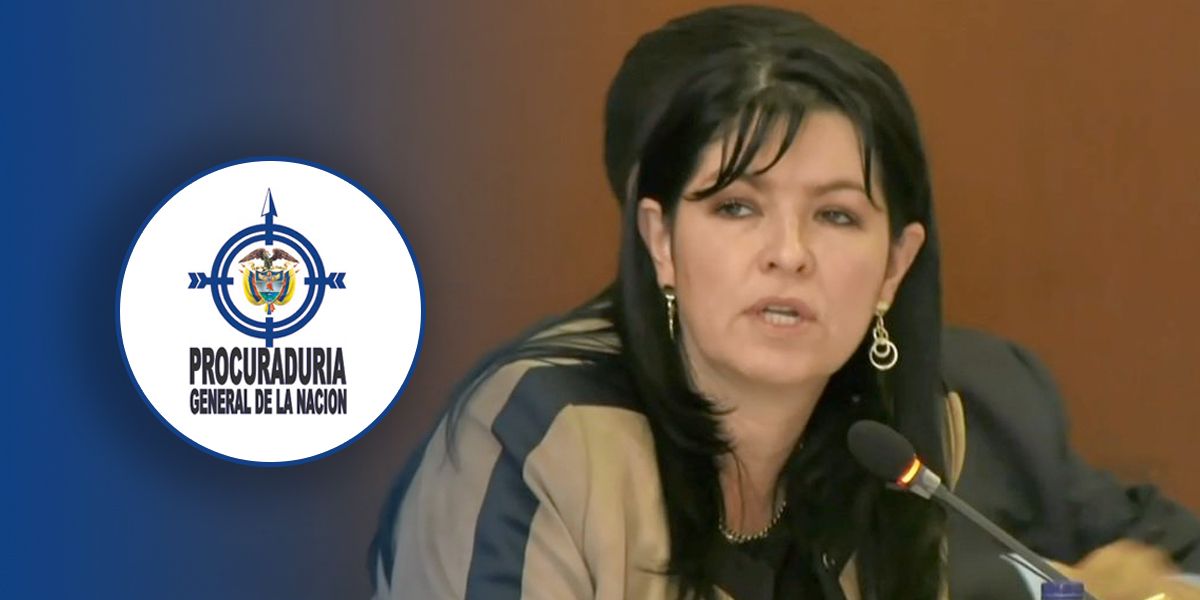 Rechazan recusación de defensa de Santrich contra procuradora delegada, Mónica Cifuentes