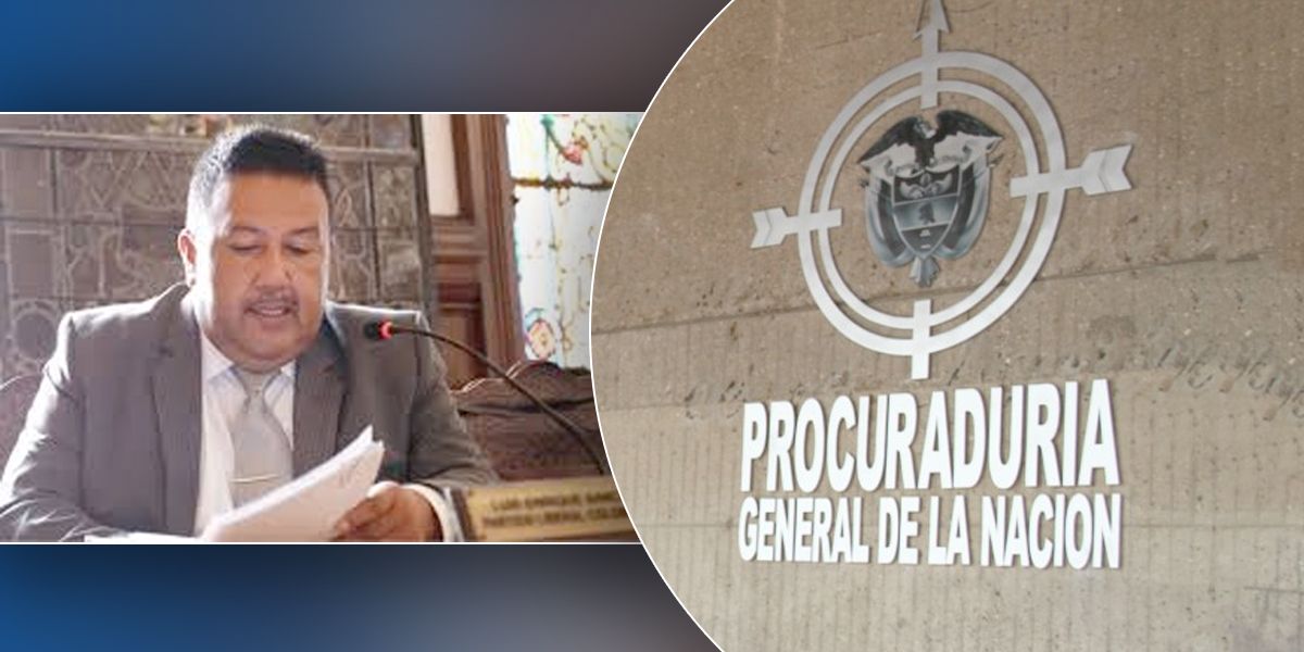 Formulan pliego de cargos a concejal de Popayán, Luis Enrique Sánchez