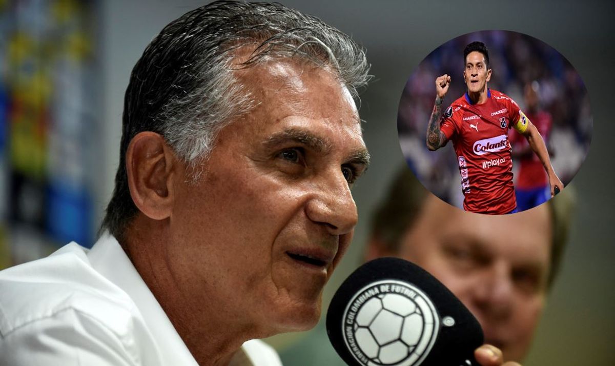 “Cano no está en el radar de la Selección Colombia”: Carlos Queiroz