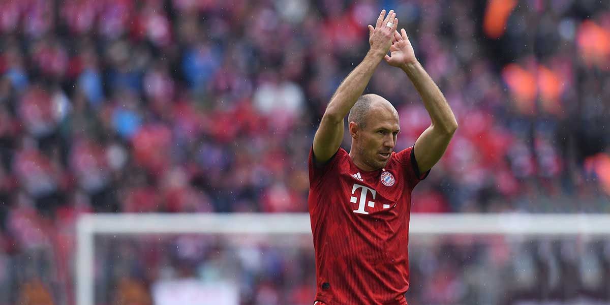 Arjen Robben sueña con una ‘despedida perfecta’