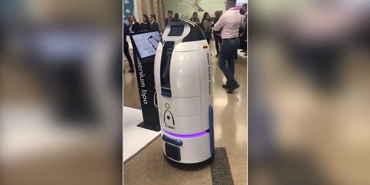 Colombia incursiona en la creación de robots de servicio con Thalon
