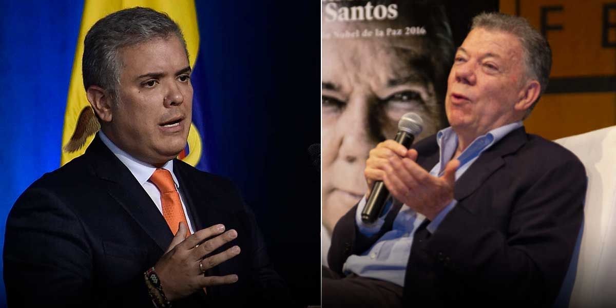 Expdte. Santos pide a Duque que firme ley estatutaria tras revés en el Senado