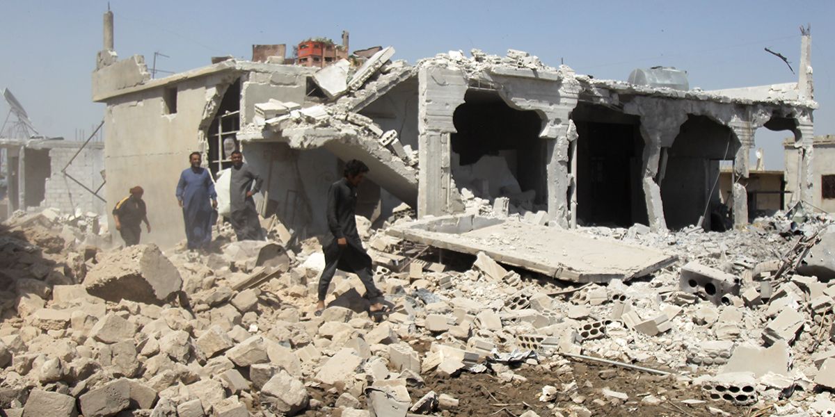 Los desgarradores rastros de la guerra y renacer de Kobane, Siria