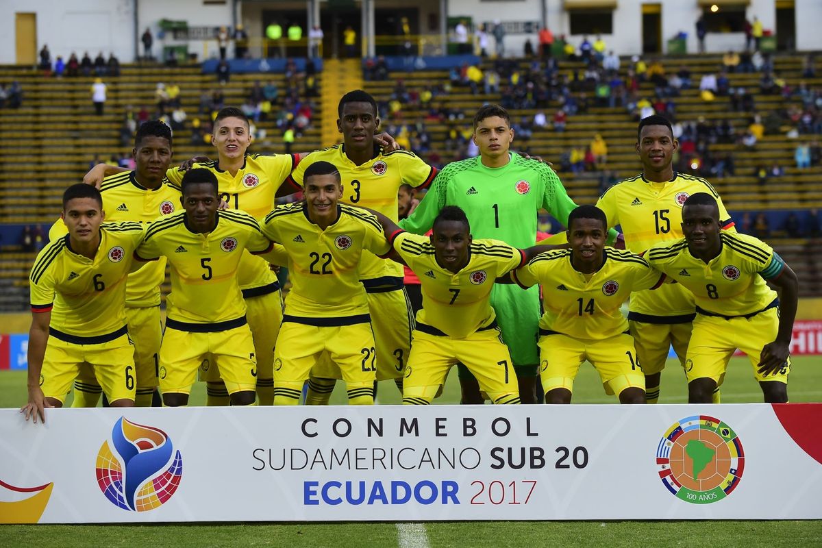 Historial de Selección Colombia Sub-20 frente a rivales de grupo en el Mundial