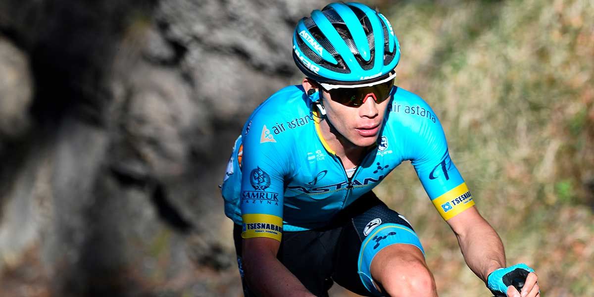 ‘Supermán’ López comandará el Astana en Giro de Italia, al lado de Izagirre y Bilbao