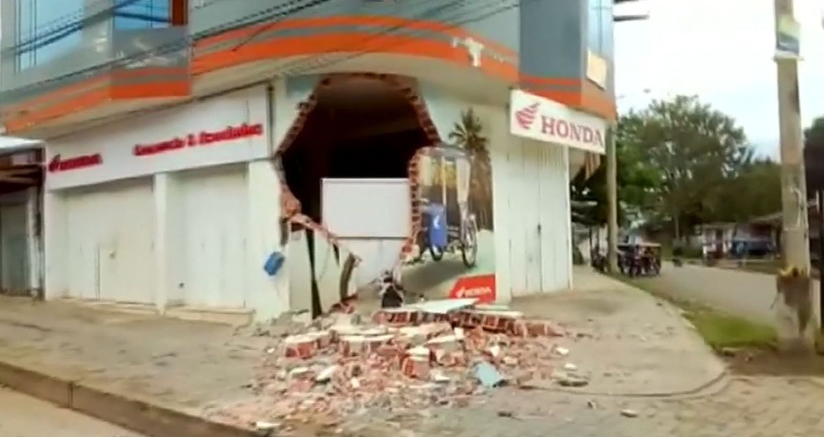 Fuerte sismo de magnitud 8,3, con epicentro en Perú, se sintió fuerte en Colombia