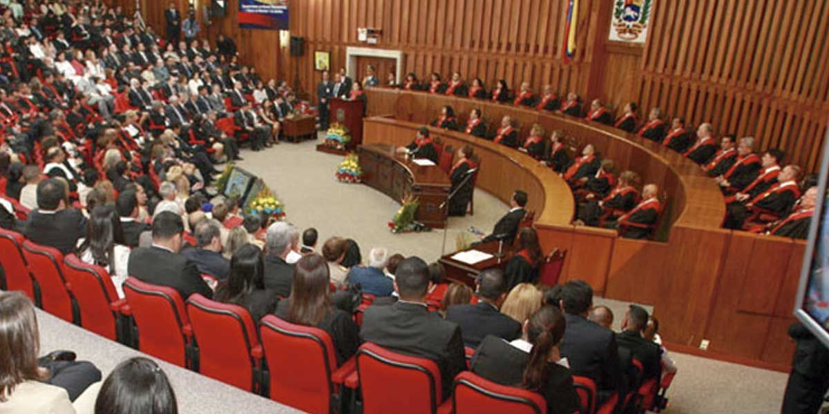 Tribunal Supremo venezolano ordena procesar penalmente a siete diputados opositores