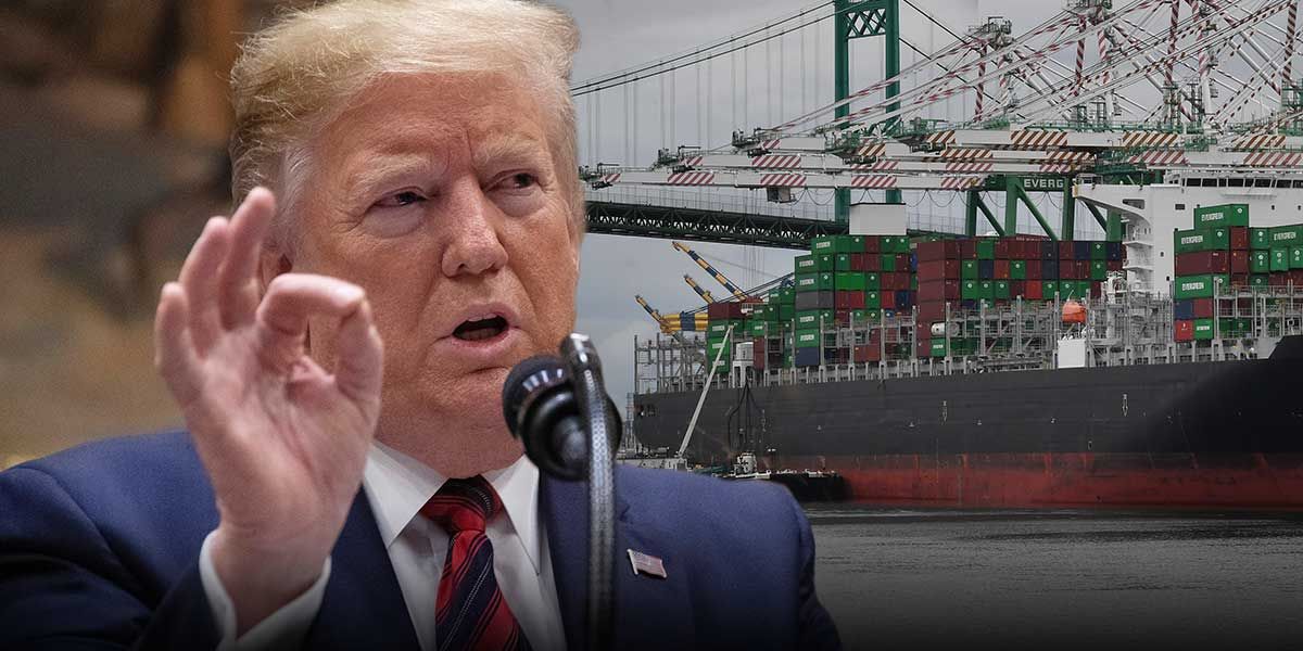 Presidente Trump aconseja a China no tomar represalias contra EE. UU. por aranceles
