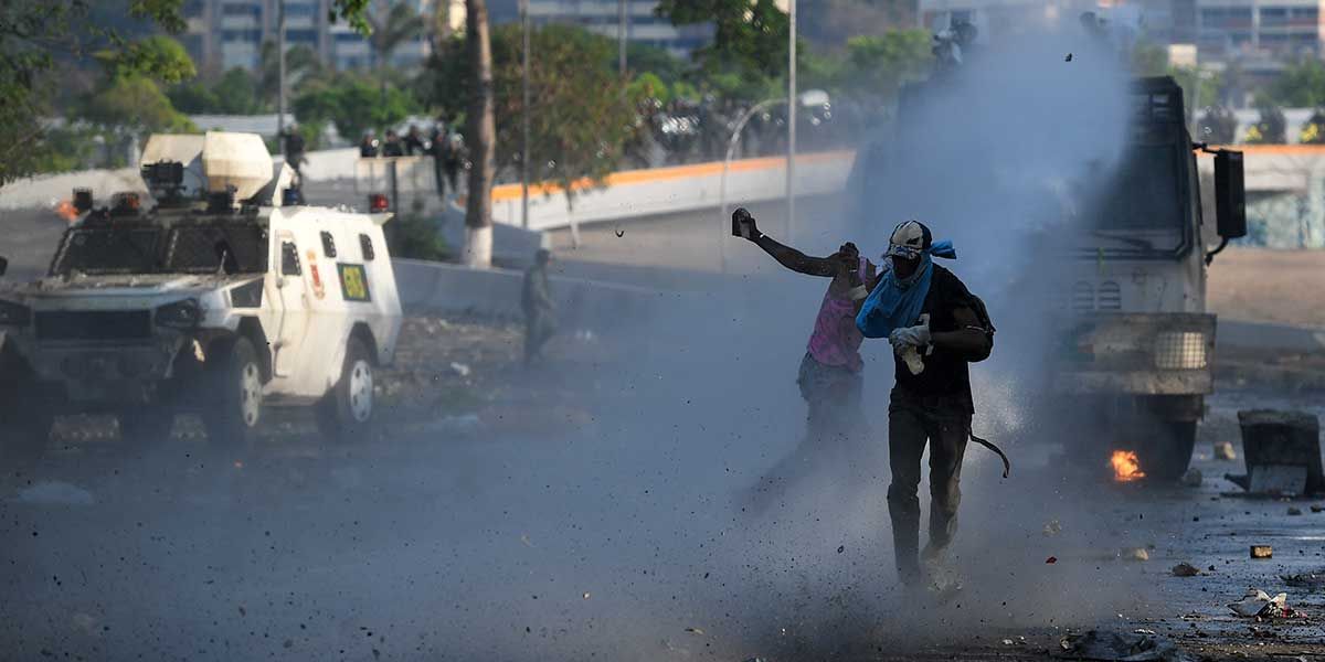 La ONU eleva a cinco los muertos por las recientes protestas en Venezuela