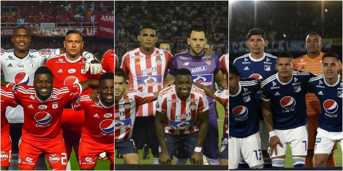 11 ideal futbol colombiano dimayor equipo